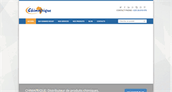 Desktop Screenshot of chimafrique.com